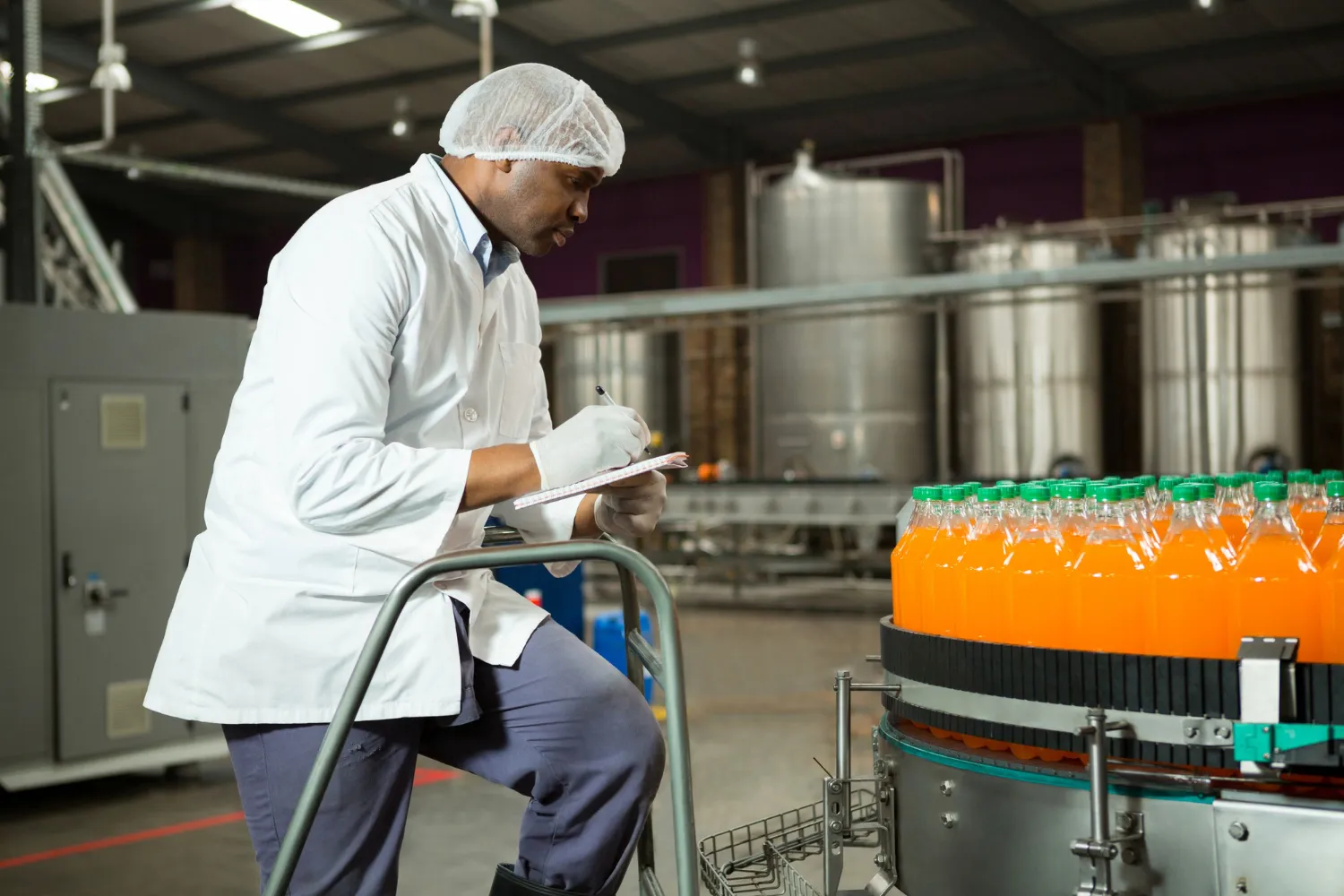 Food & Beverage industry