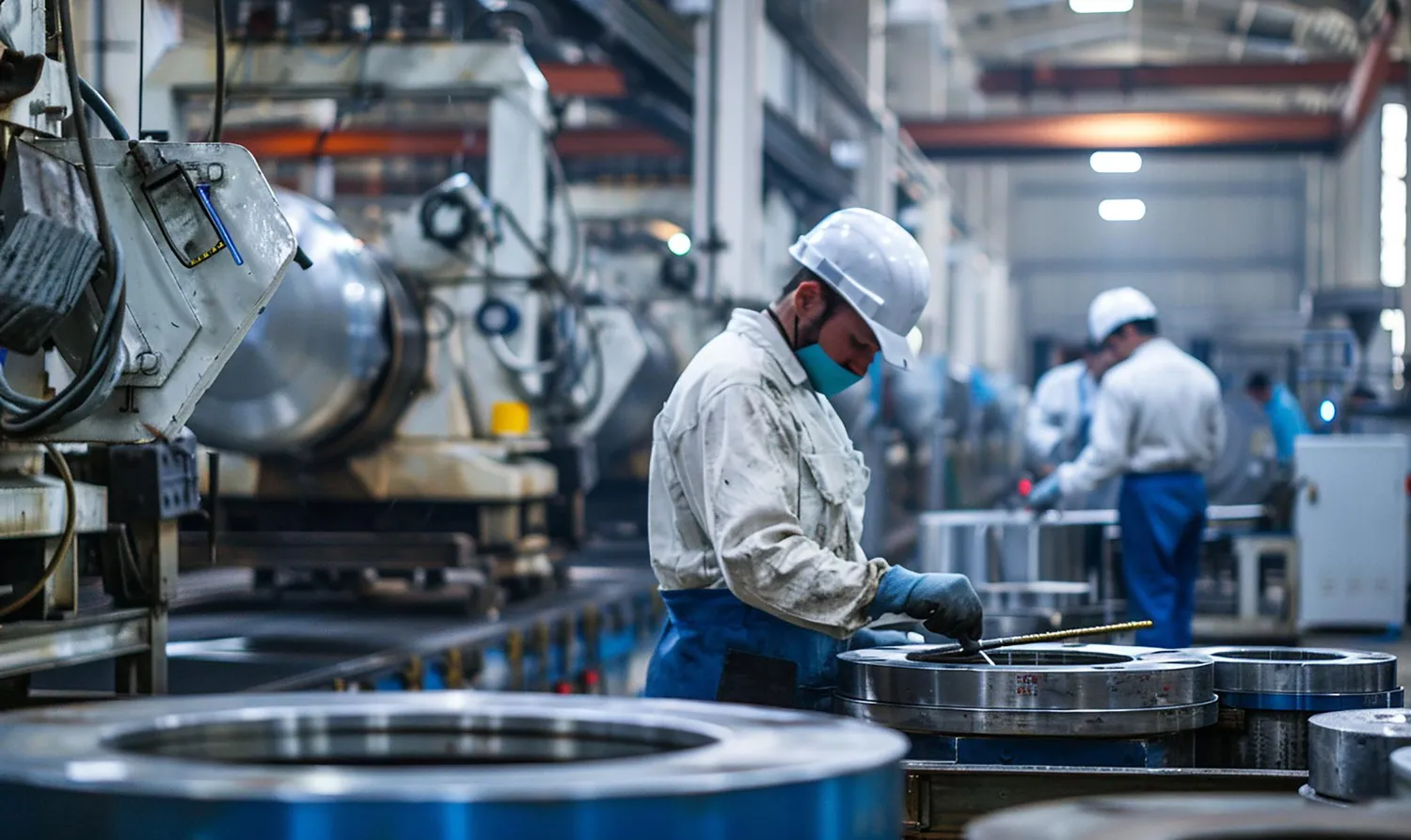 Manufacturing industry