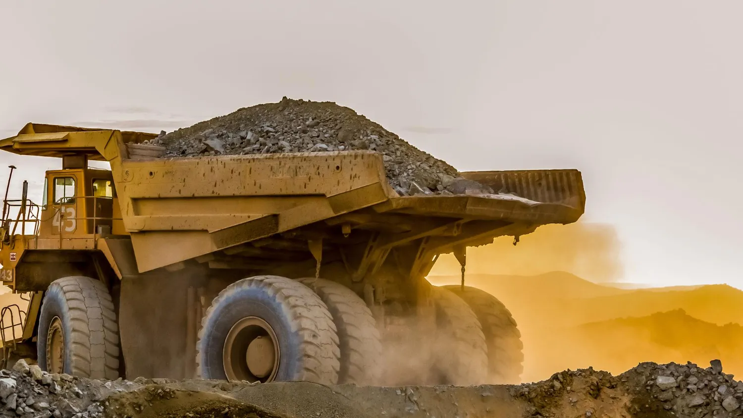 Mining industry
